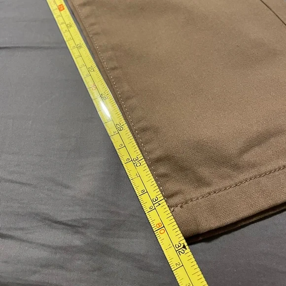 Ripzone Brown Chinos Pants 30x32 5-Pocket Slim Fit Stretch-Cotton Streetwear NWT - Picture 8 of 10